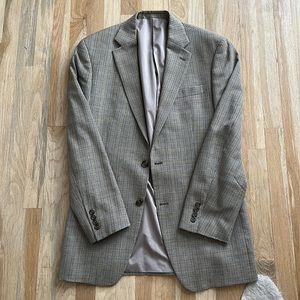 Polo by Ralph Lauren Gray/Beige  Blazer